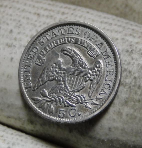1835 Capped Bust Half Dime 5