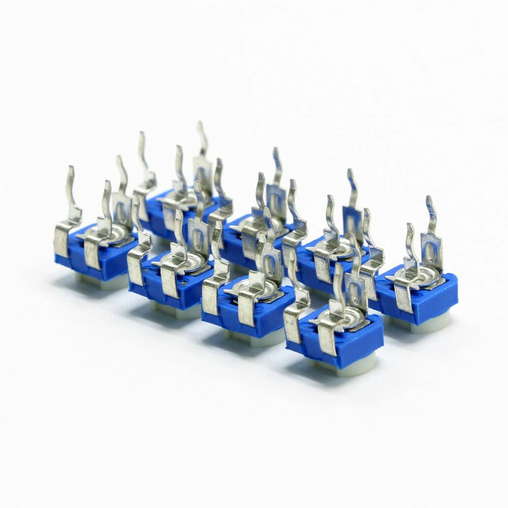 130pcs 13Values Potentiometer Variable Resistor Assortment Kit 4