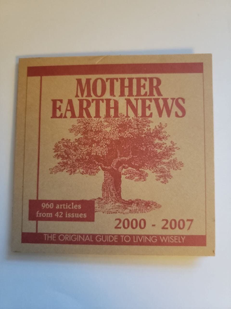 Mother Earth News on PC CD 2000 - 2007 960 articles from 42 Issues Library
