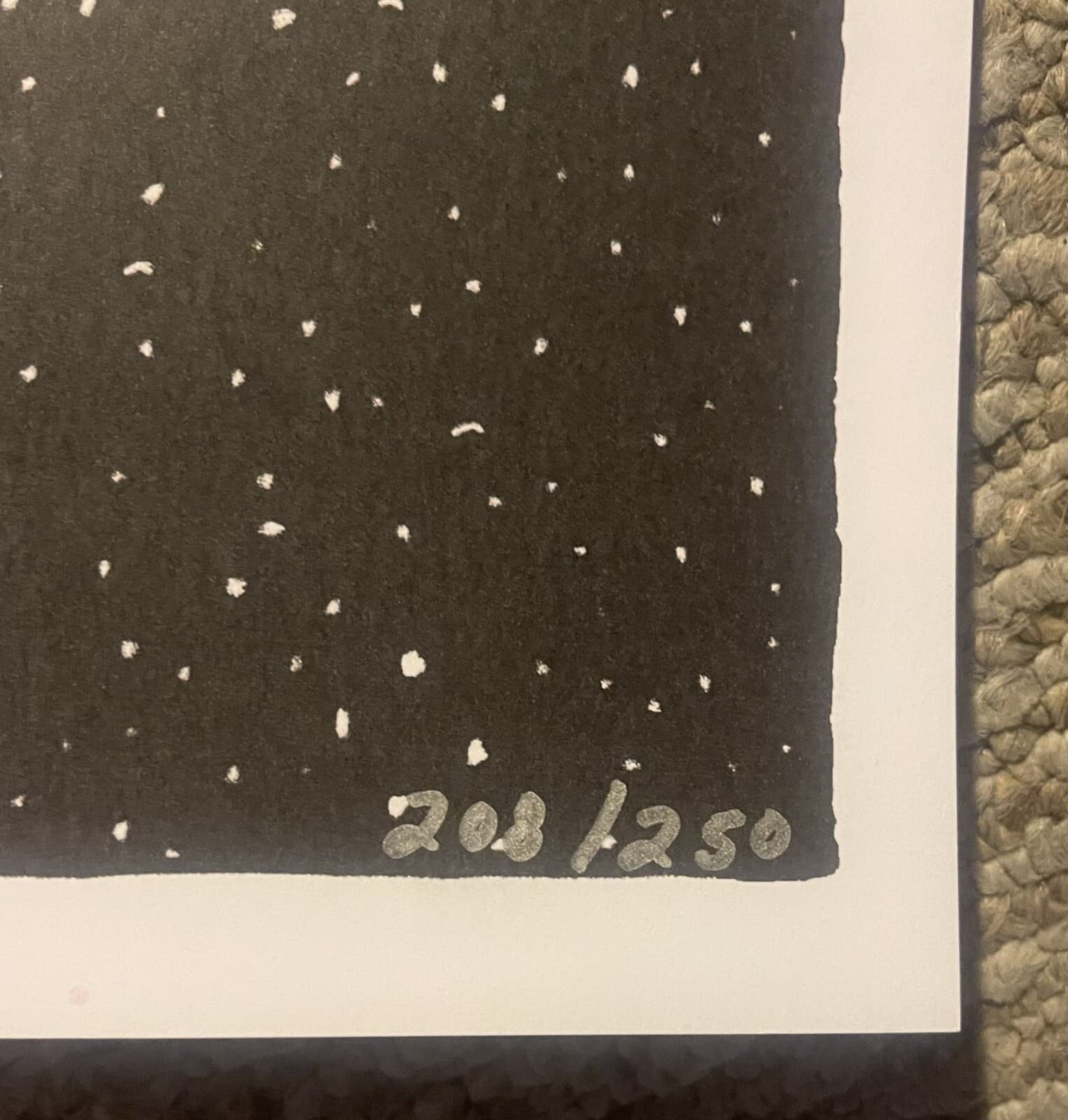 GUNS N ROSES San Diego POSTER LITHO #208/250 Snapdragon Stadium 10/1/2023 2