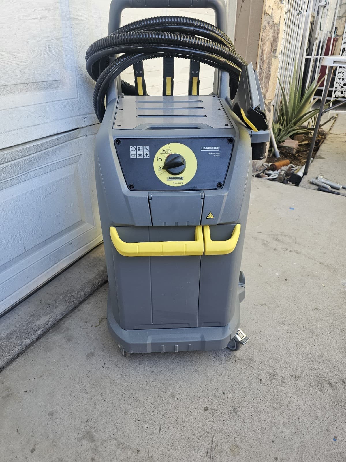 2020 Karcher Professional SGV 6/5 Steam Cleaner and Wet Vacuum with Attachments 3