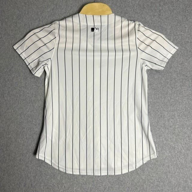 NWT $155 Nike Chicago White Sox MLB Women's Home Baseball Jersey Size Small 2