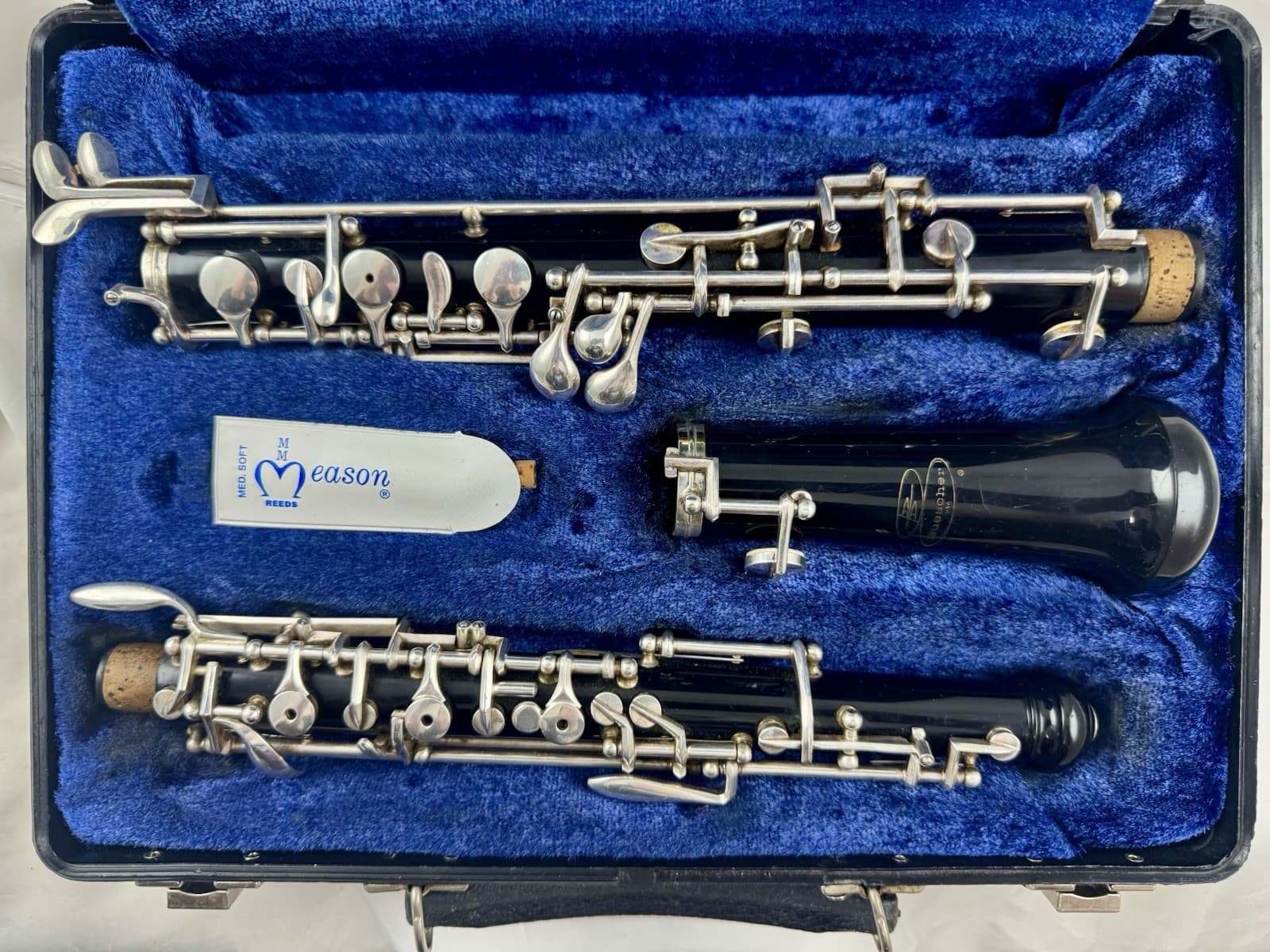 Selmer 123F Oboe Intermediate Model Full Range Modified Conservatory