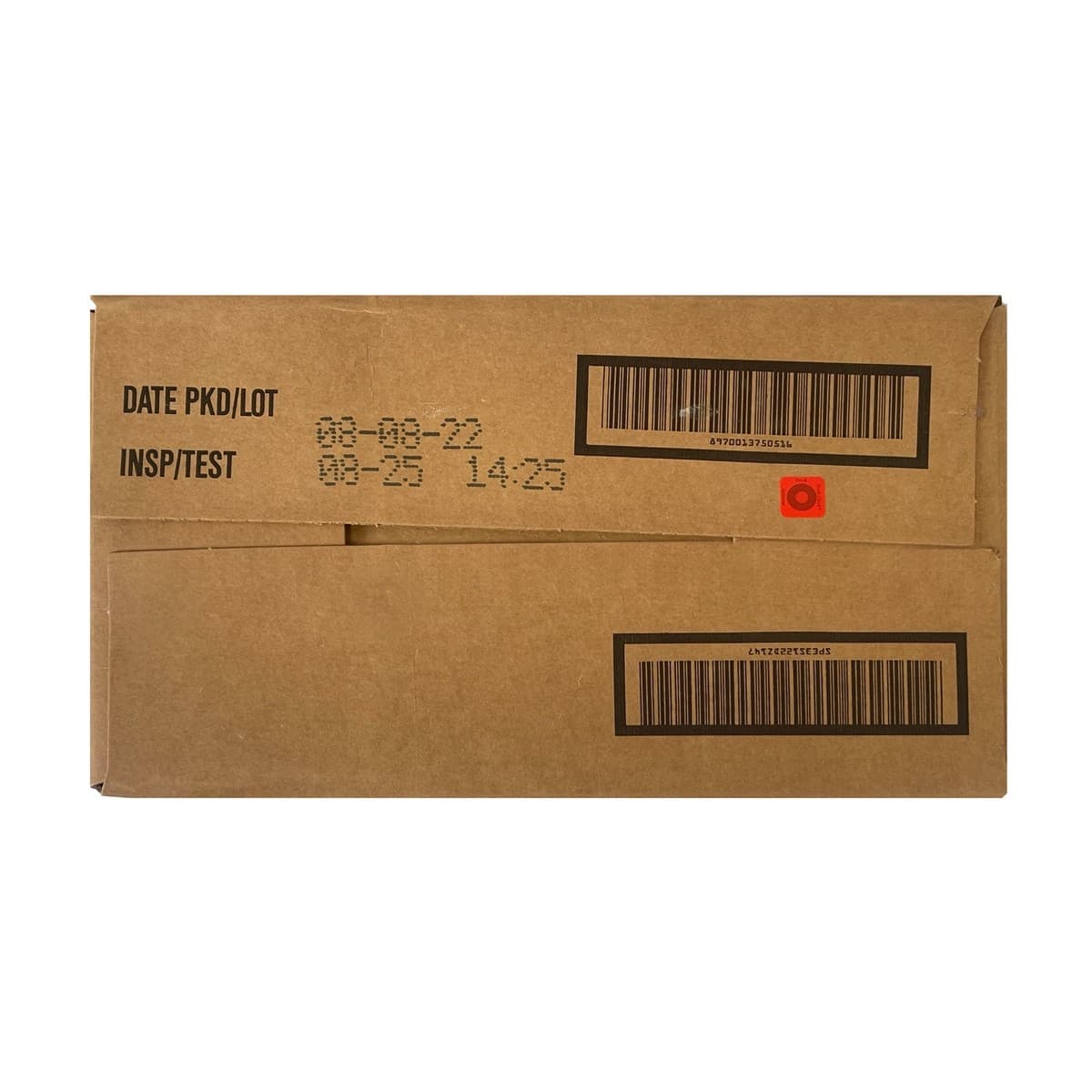 MRE Meals Ready to Eat Humanitarian Daily Rations Insp 8/25 or Later - 1 Case 2