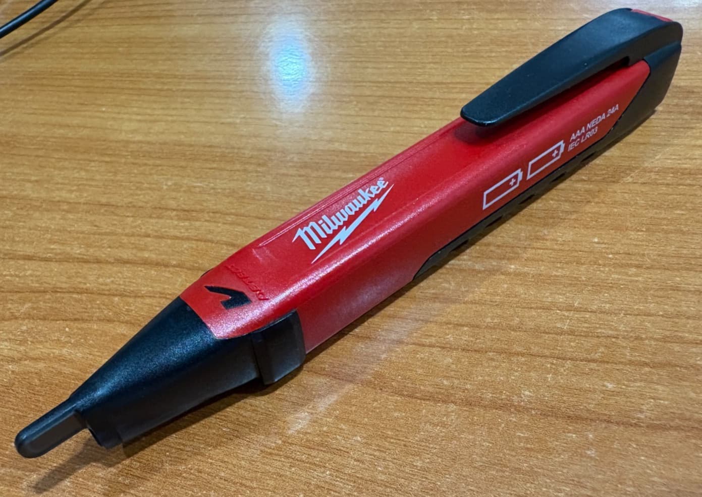 Milwaukee 2202-20 Voltage Detector-Excellent Used Condition