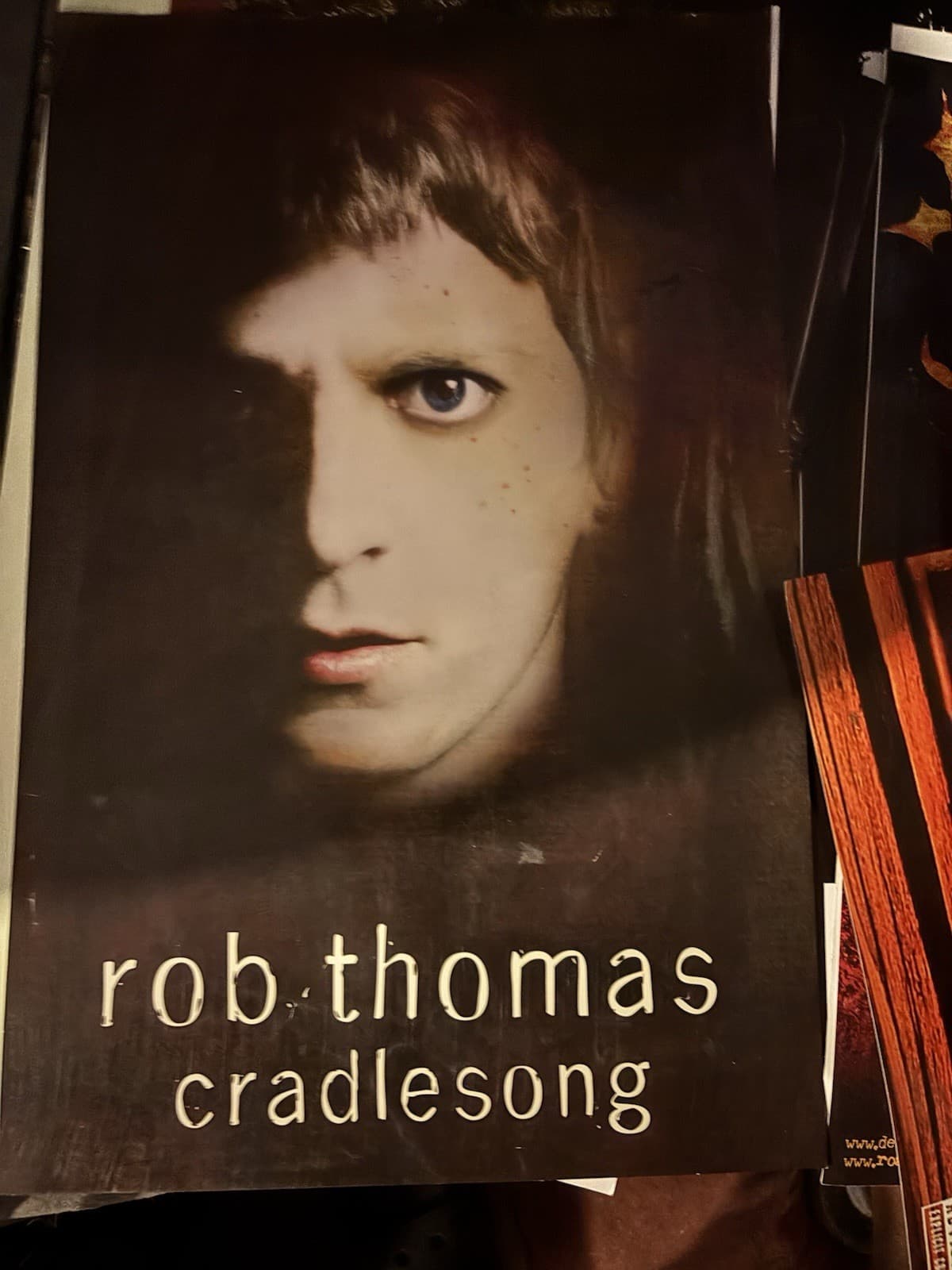 Rob Thomas: Cradlesong Promo 2