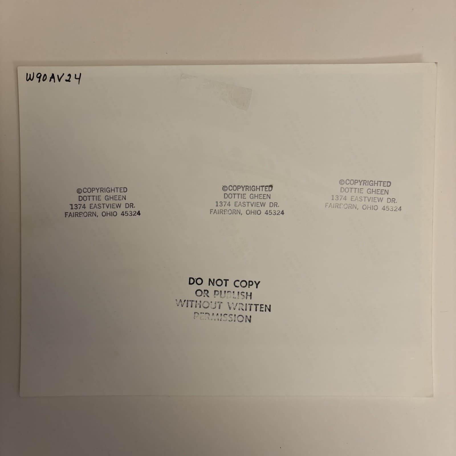 1990 Dottie Gheen Photo Star of America Lockheed Constellation SAC Plane 4