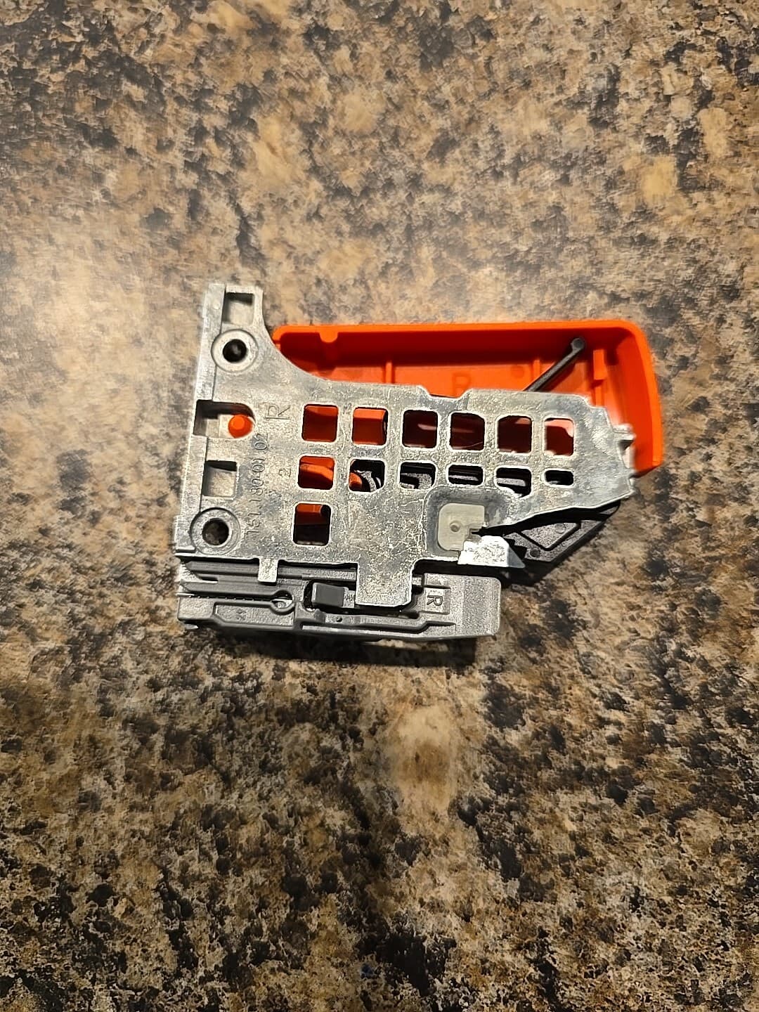 Blum T51.1801 Right Handed Locking Device  - Orange 4