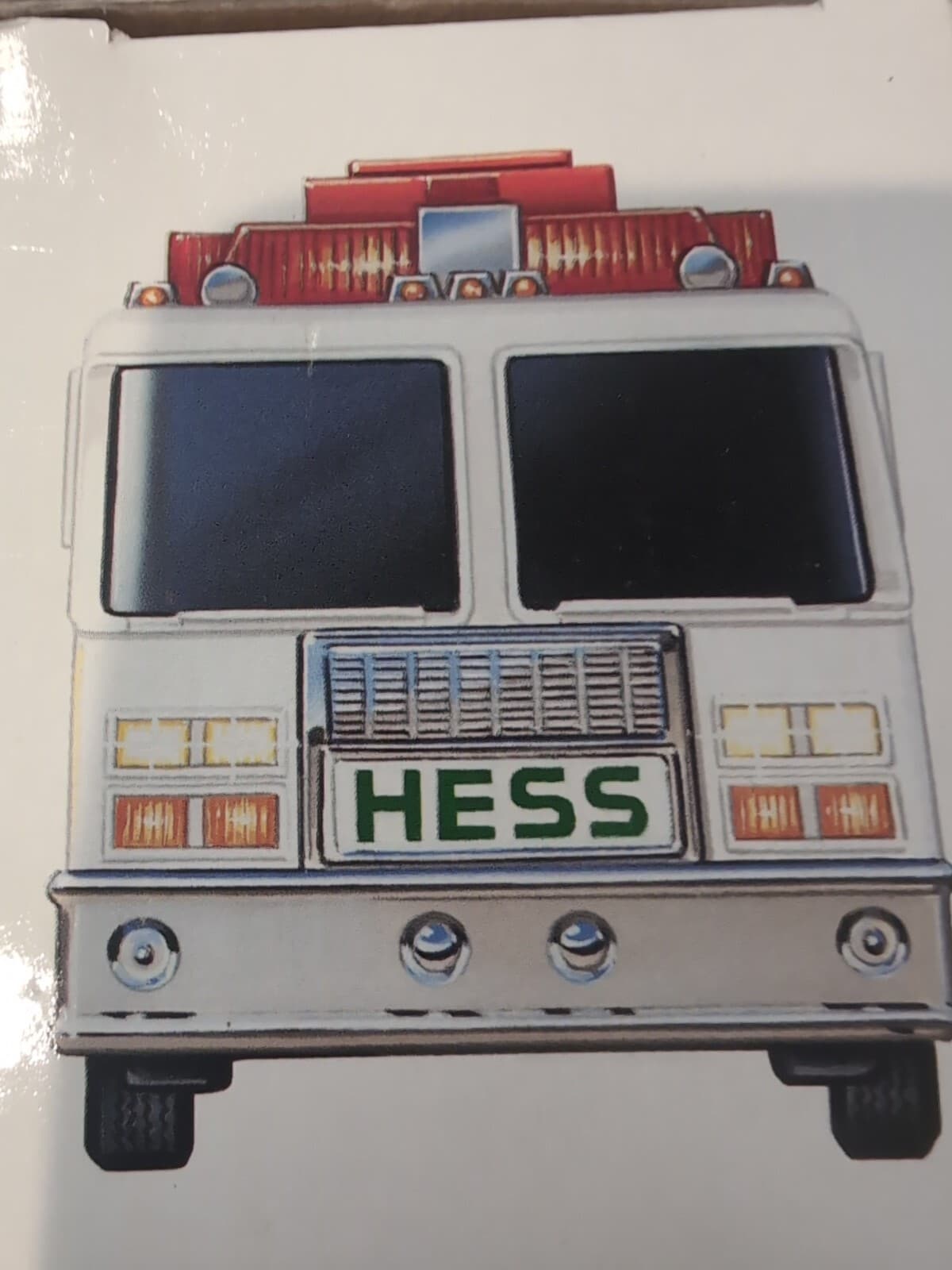 Hess Fire Truck  6