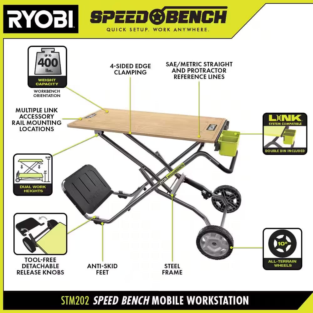 SPEED BENCH Mobile Workstation 3