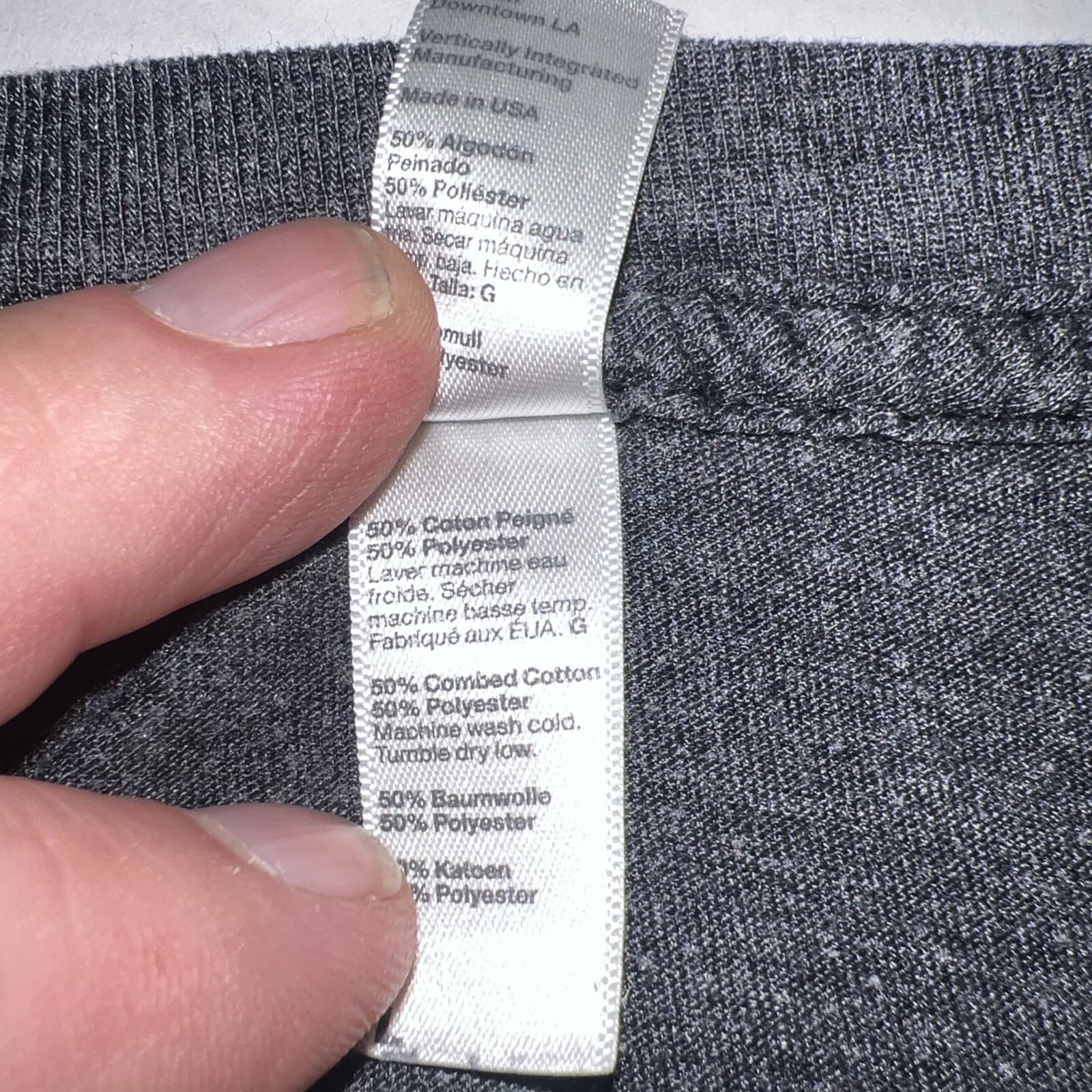 The Decemberists Band Logo Concert Tour Shirt Adult Large Gray Authentic New 4