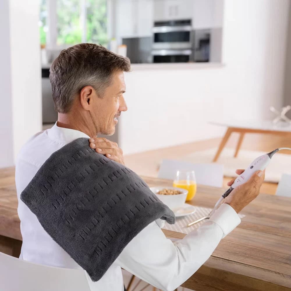 Sunbeam Premium Machine Washable Integrated Heating Pad  BOX IS DAMAGED 3