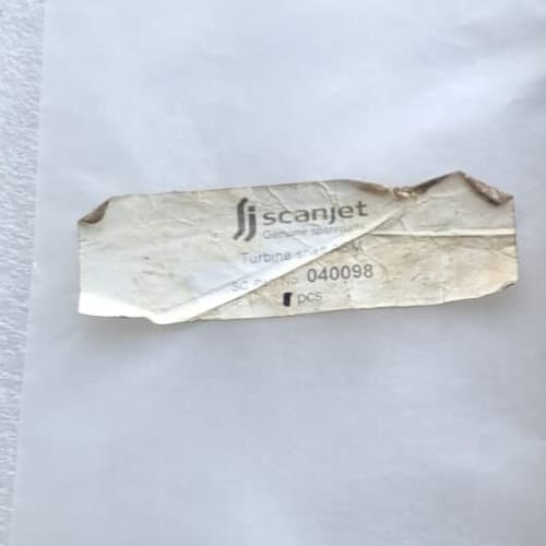 Scanjet Tank Cleaning Machine Spare For Turbine Shaft ASM 040098 4