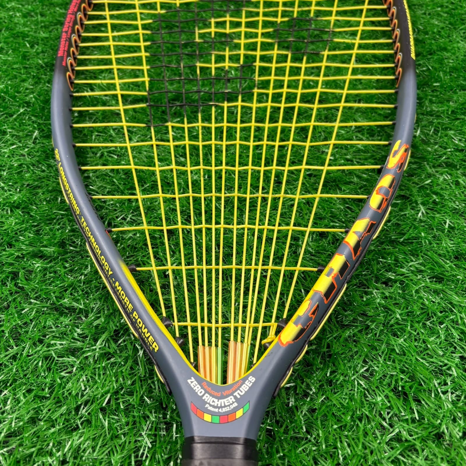 Chaos E-Force 22" Longstring Racquetball Racquet Chaos Zero Richter Tubes  3