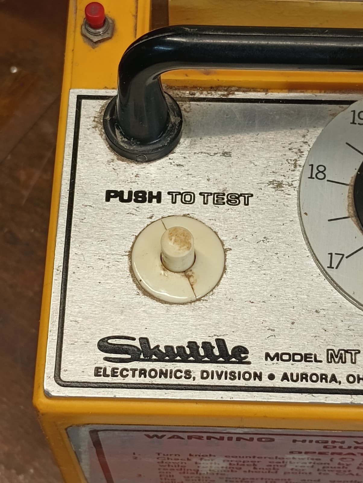 Skuttle Model MT2 Electronic Grain Moisture Tester 3