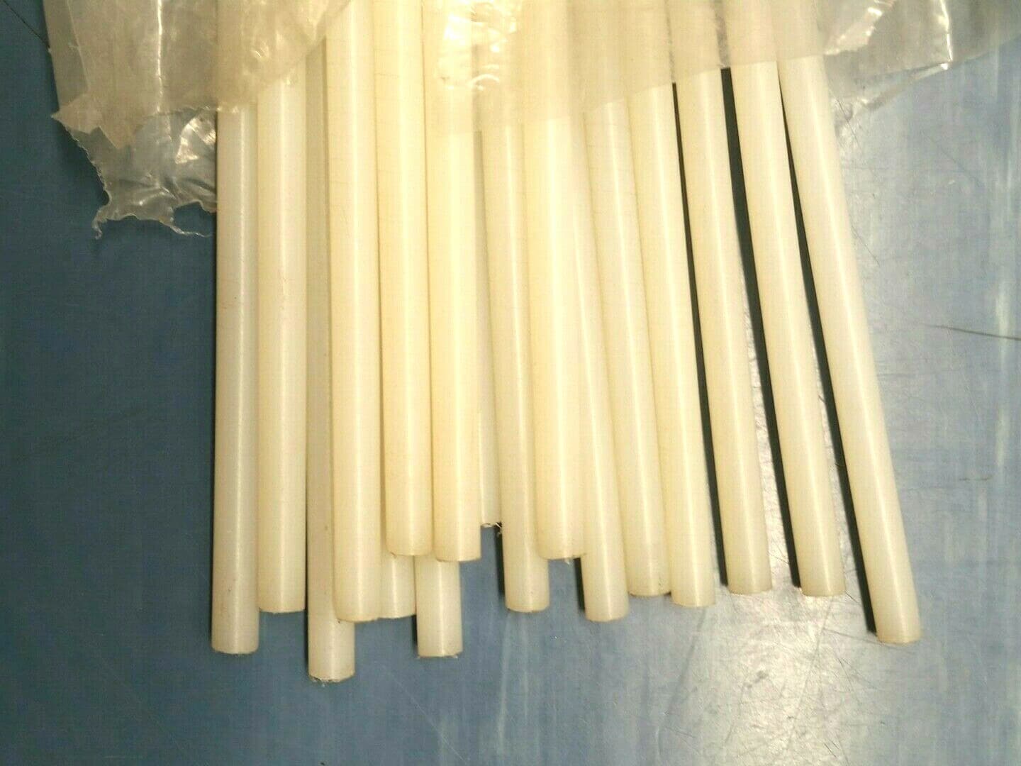 Nylon 101 Rod, Natural 6/6, Solid .25 x 96" Quadrant Eng / Professional Plastics 3
