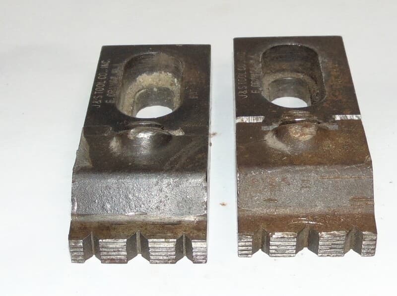 Lot Northwestern and J&S Tools Adjustable Hold Down Clamps Step Blocks Straps 5