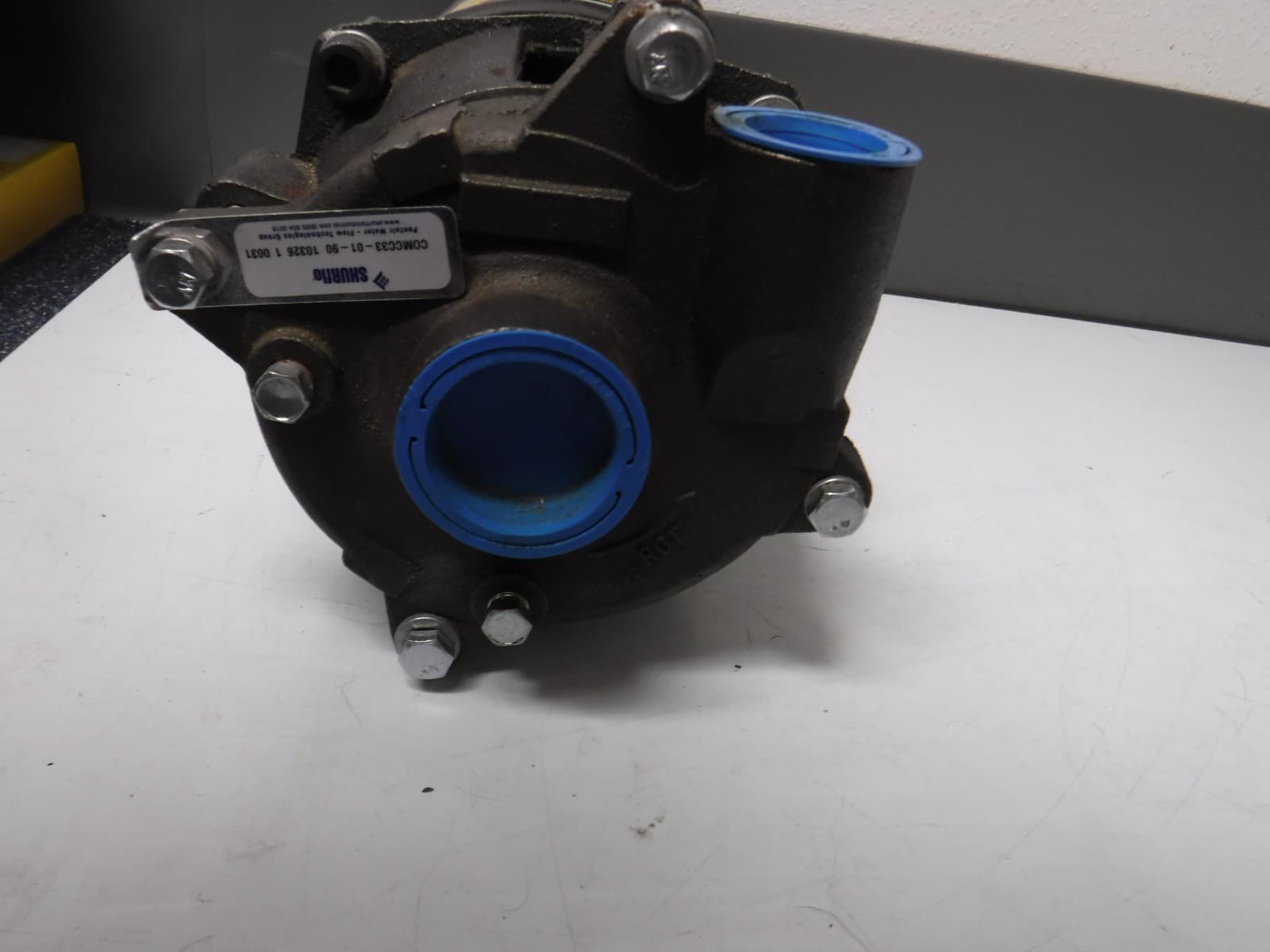 PENTAIR SHURFLO CENTRIFUGAL PUMP with WEG MOTOR COMCC33-01-90 NEW 4