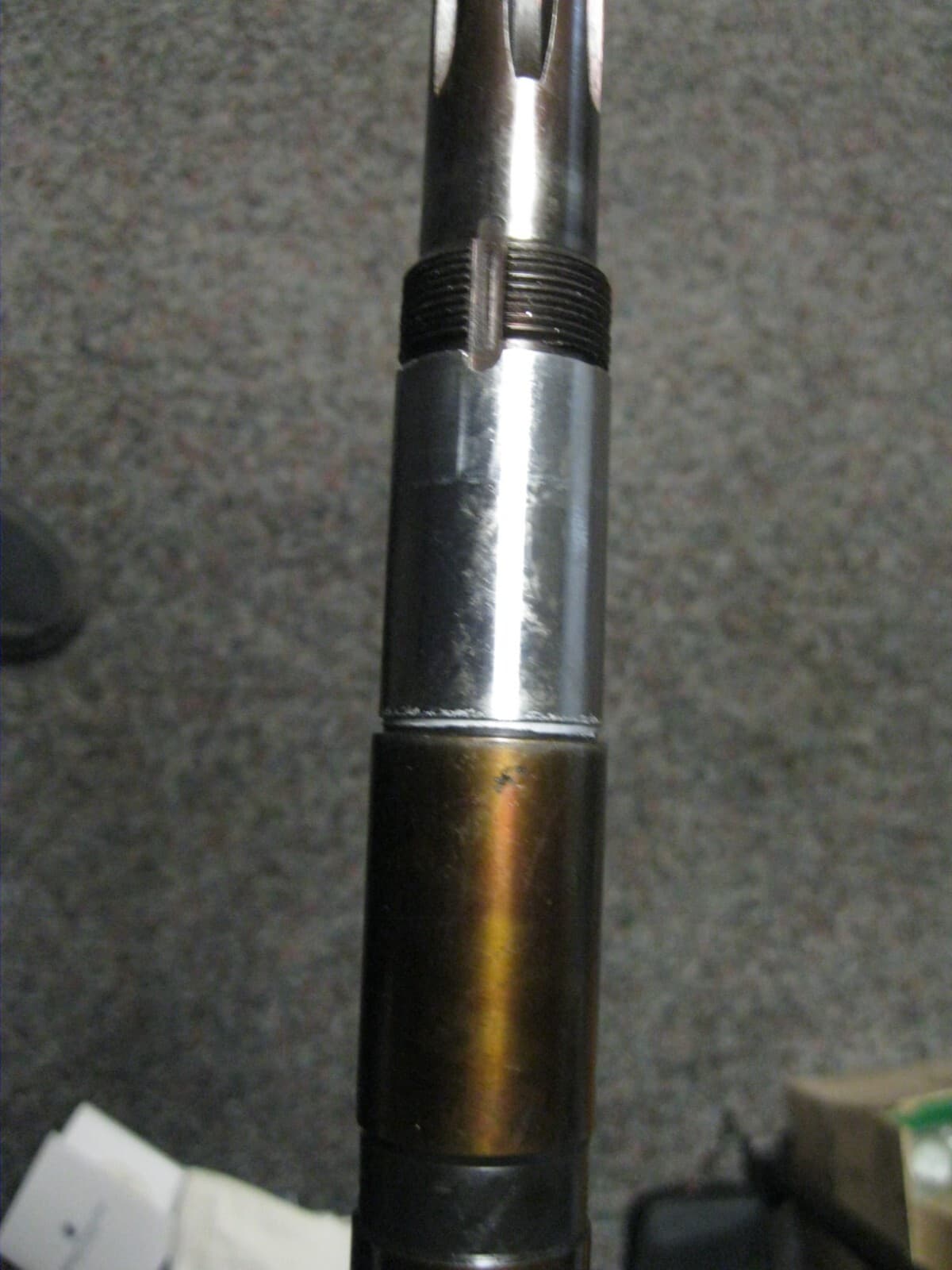 Diamond Tool In Motion Quick Change Chuck with Bridgeport shaft & 4 tool holders 6