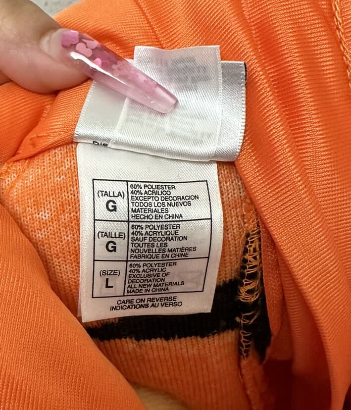 Disney Store Tigger Plush Costume Adult Unisex Tigger Talking Sz L Worn Once 4