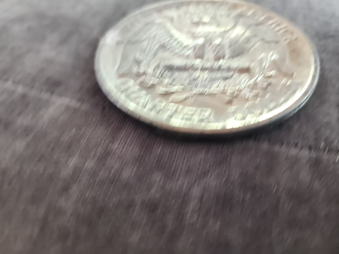 1972 Washington Quarter Novelty Giant 3 Inch Jumbo, Vintage Collectible Coin 6