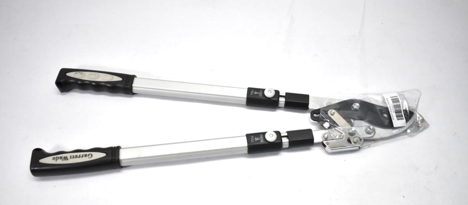Garrett Wade Double Ratcheting Bypass Lopper Extendable Tool 26" To 40" Long