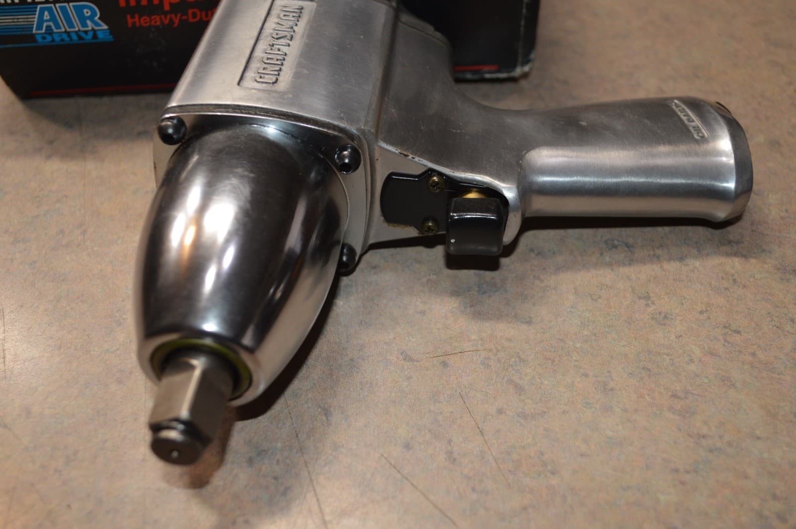 NOS Craftsman 18899  Air Drive 1/2" Drive Heavy Duty Impact Wrench 4