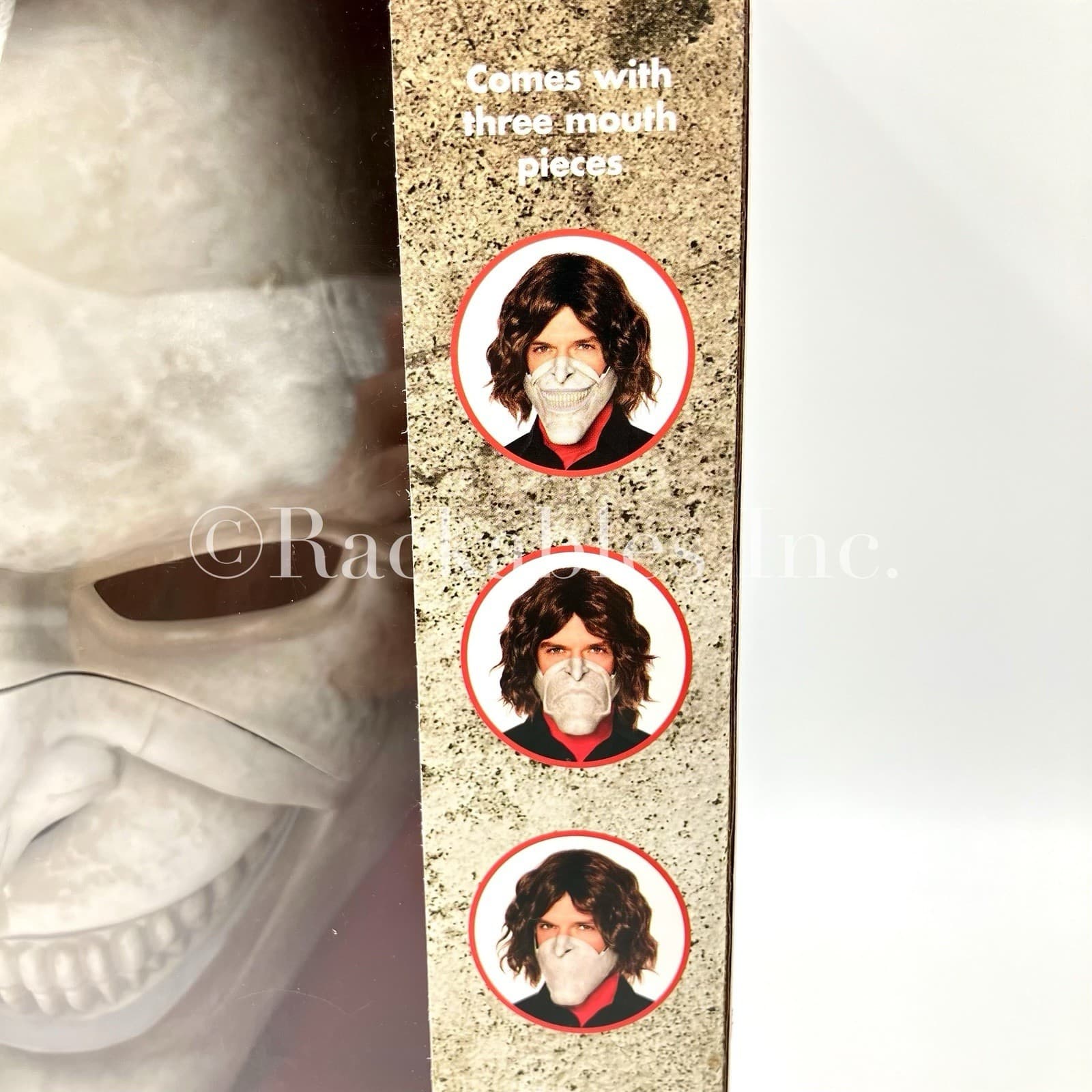 [01862119] Spirit Halloween The Grabber Half Mask - The Black Phone OSFM 4