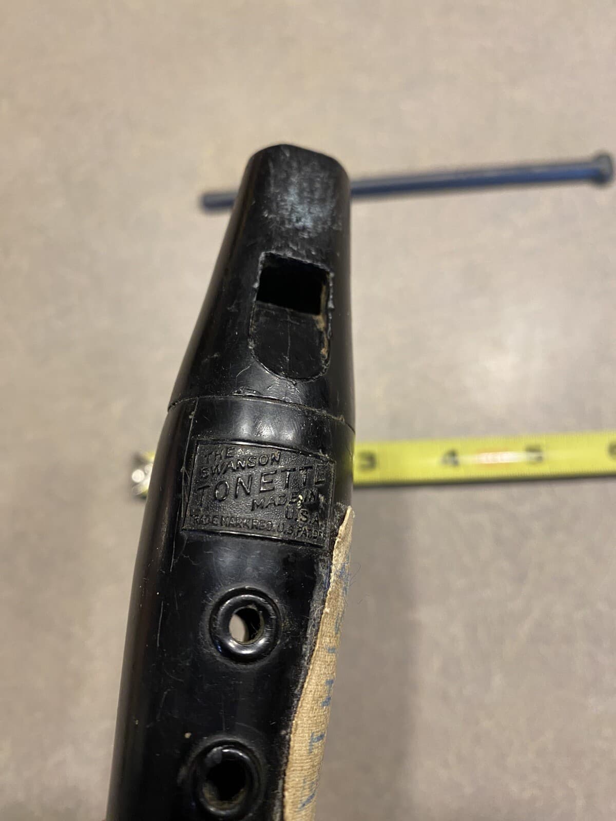 Swanson Tonnette Stub Ended Flute 2