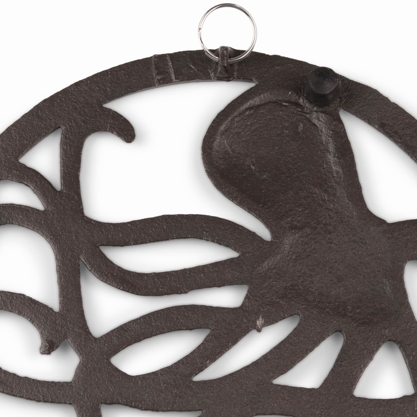 GASARÉ, Cast Iron Trivet, Metal Trivet, Octopus Design, Rubber Feet, 8 Inches 3