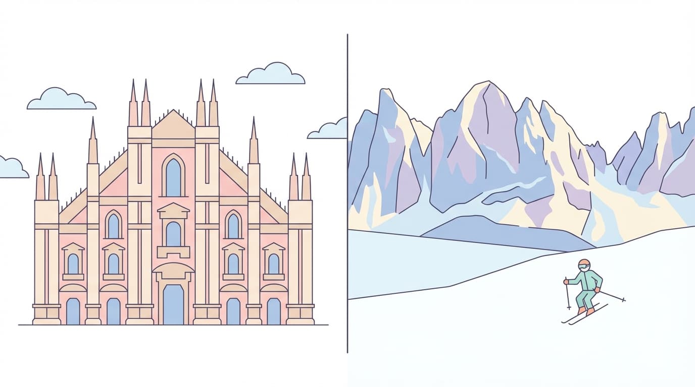 Milan 2026: Fake Snow, Space-Age Housing, and the Future of Winter Games