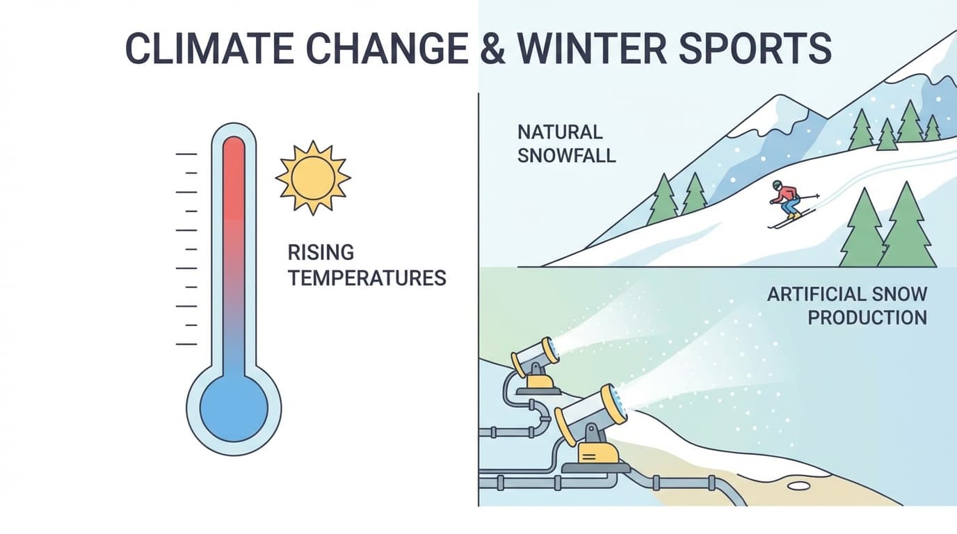 Climate Change Impact on Winter Olympics