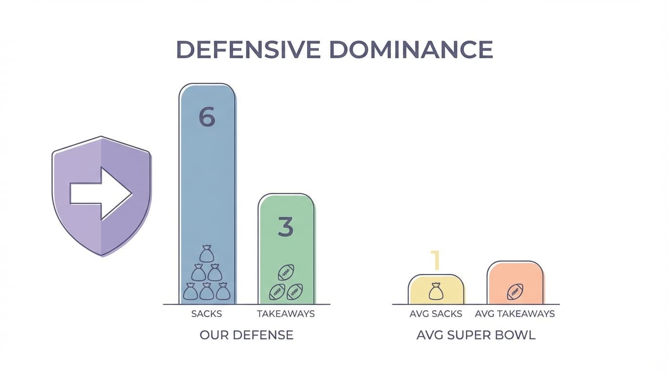 Seahawks Defensive Stats Graph