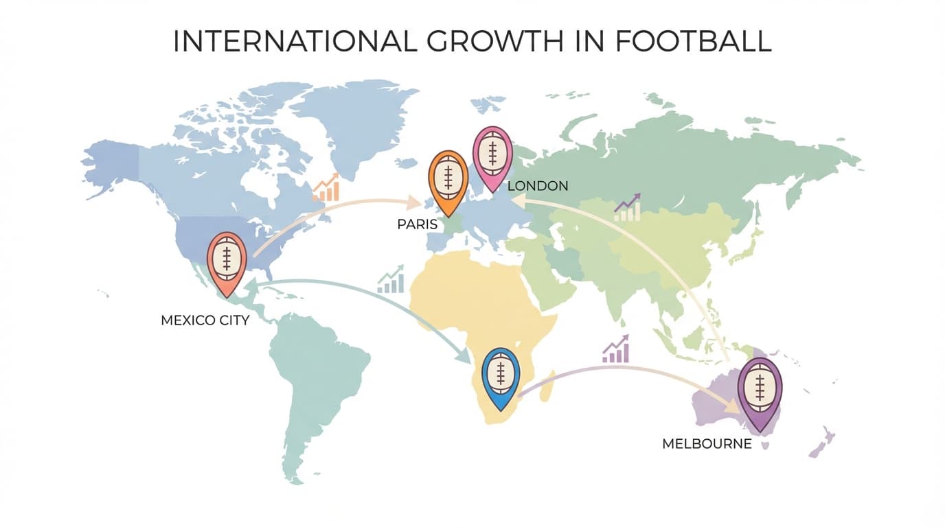NFL Global Expansion Map