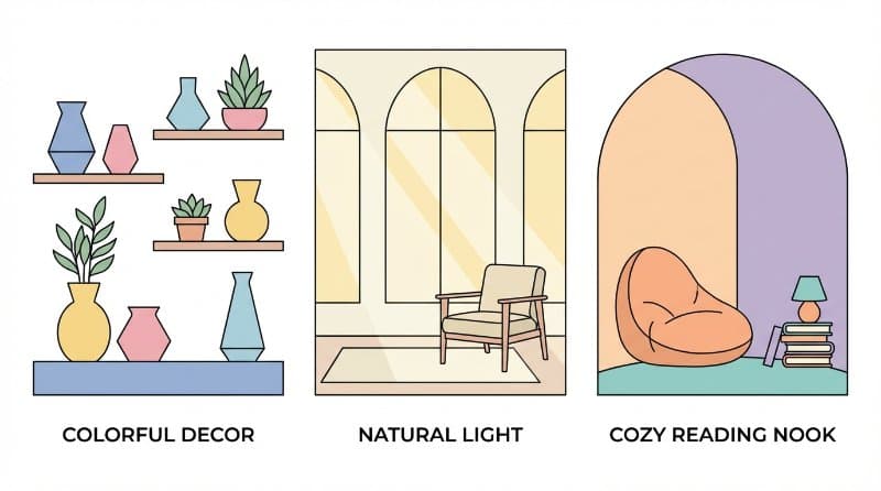 5 Interior Design Secrets That Instantly Boost Your Mood and Mental Health