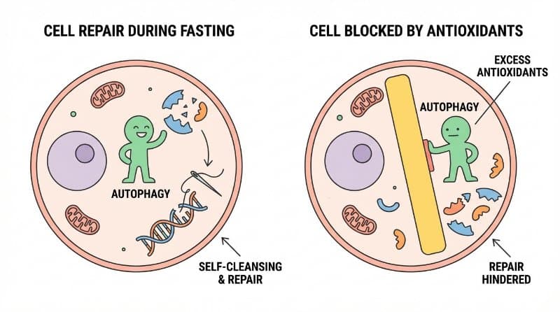 Cellular Autophagy Process