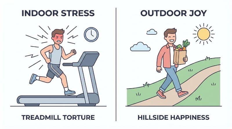 Natural Movement vs Gym