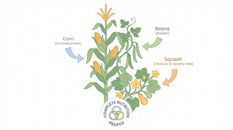 The Three Sisters Diet