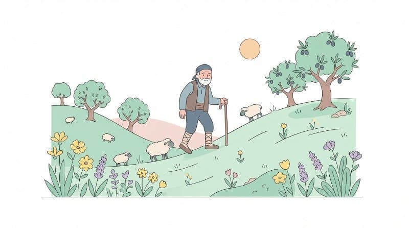 7 Blue Zone Secrets: Why "Lazy" Shepherds Outlive Gym Rats