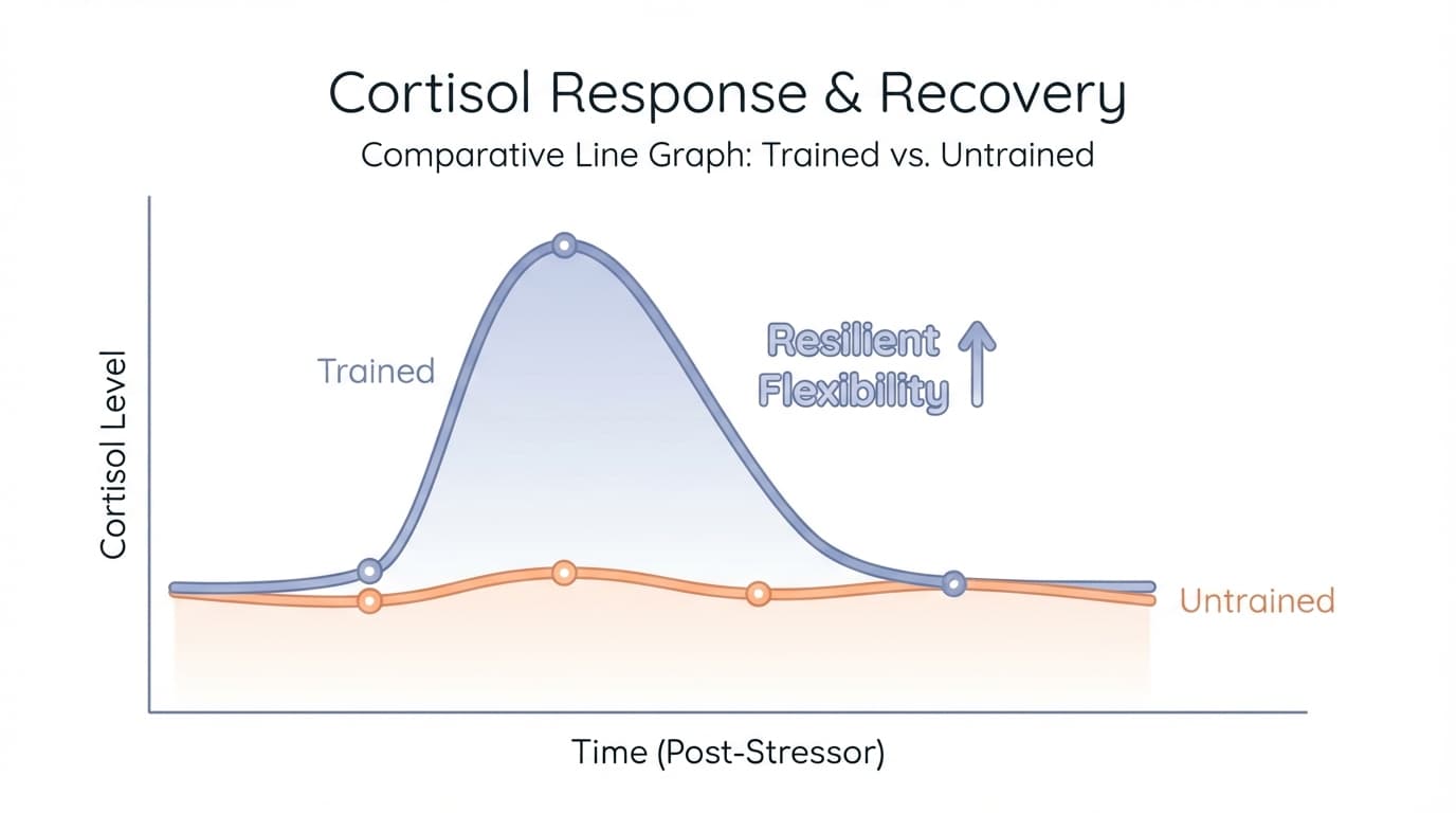 Cortisol response graph