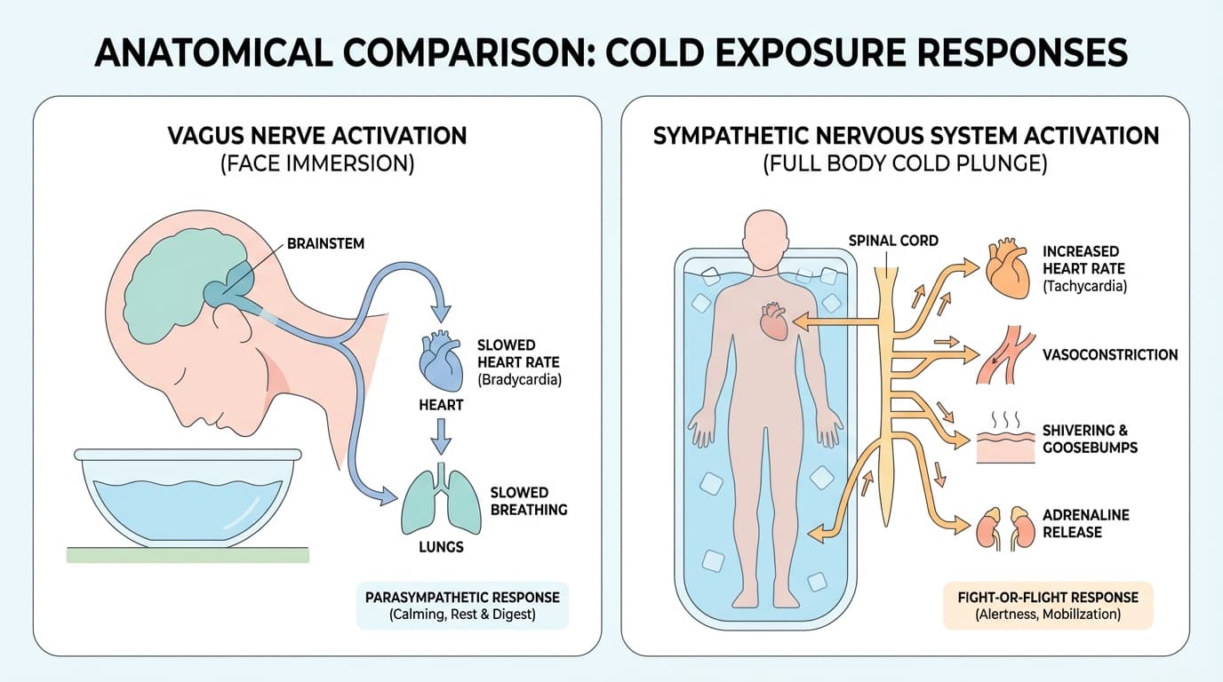 Face vs Body Immersion