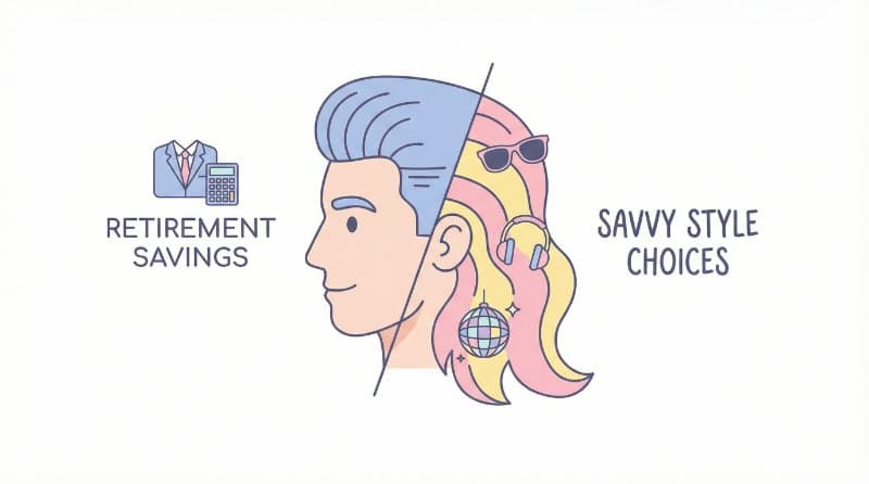 The 401k Mullet Concept