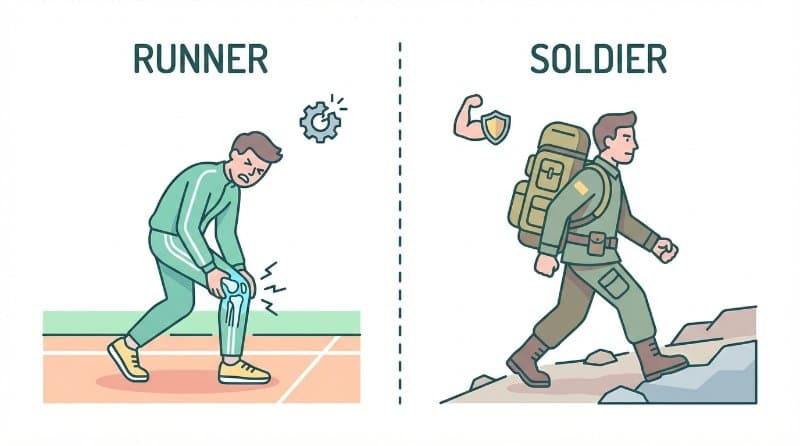 Rucking vs. Running: Why Elite Soldiers Ditched the Jog for a Backpack
