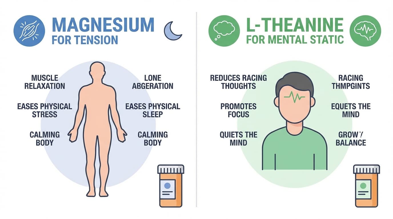 Comparison of sleep supplements