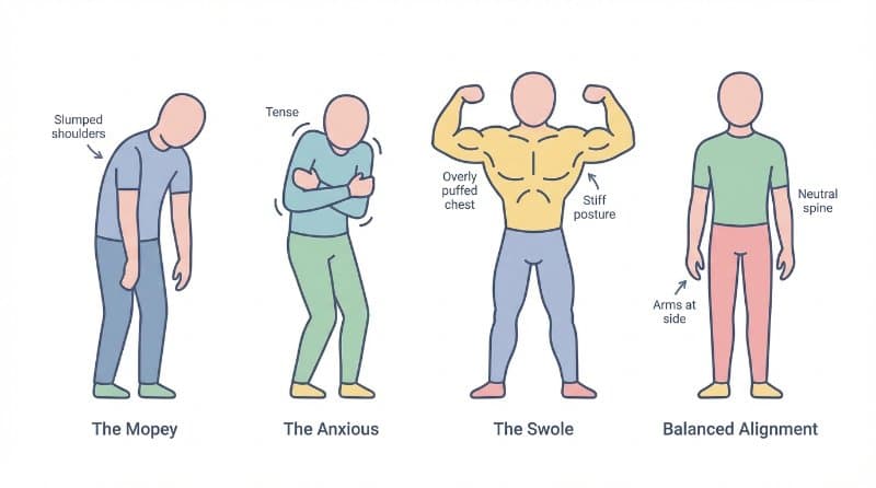 Posture Archetypes Illustration