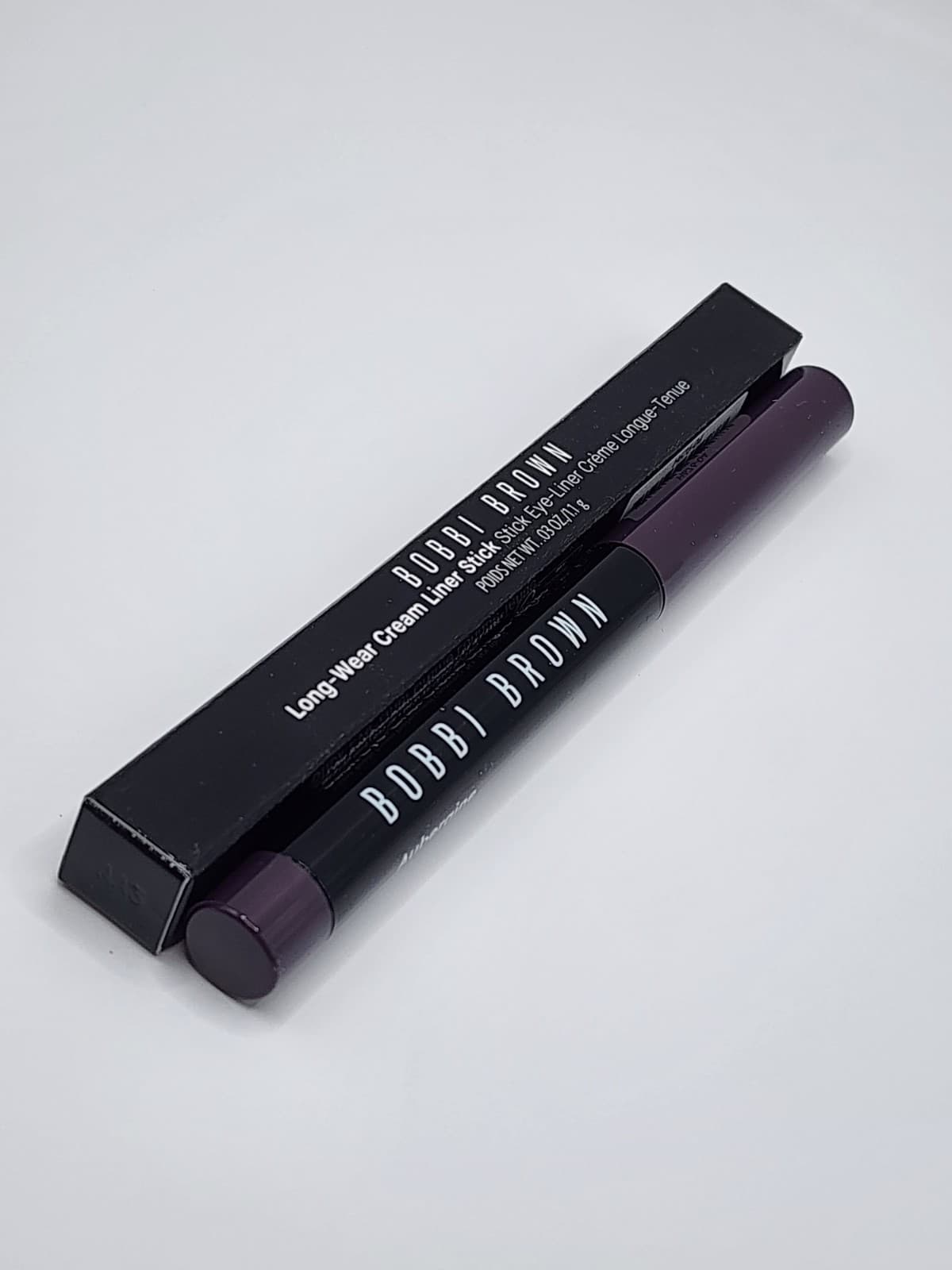 New Bobbi Brown Long-Wear Cream Liner Stick Aubergine Matte