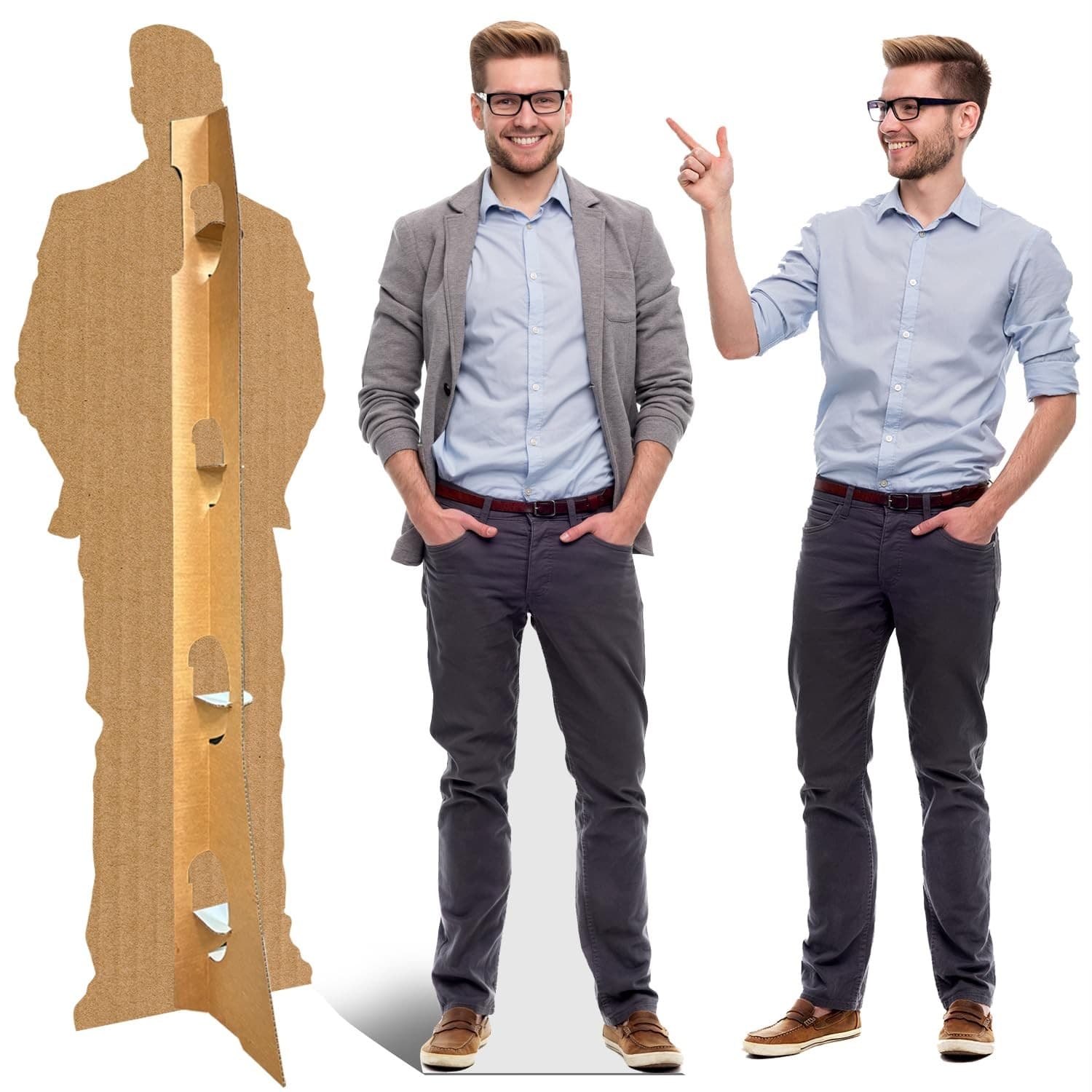 Custom Life Size Cardboard Cutout - Personalized | High Resolution Stand Up |...