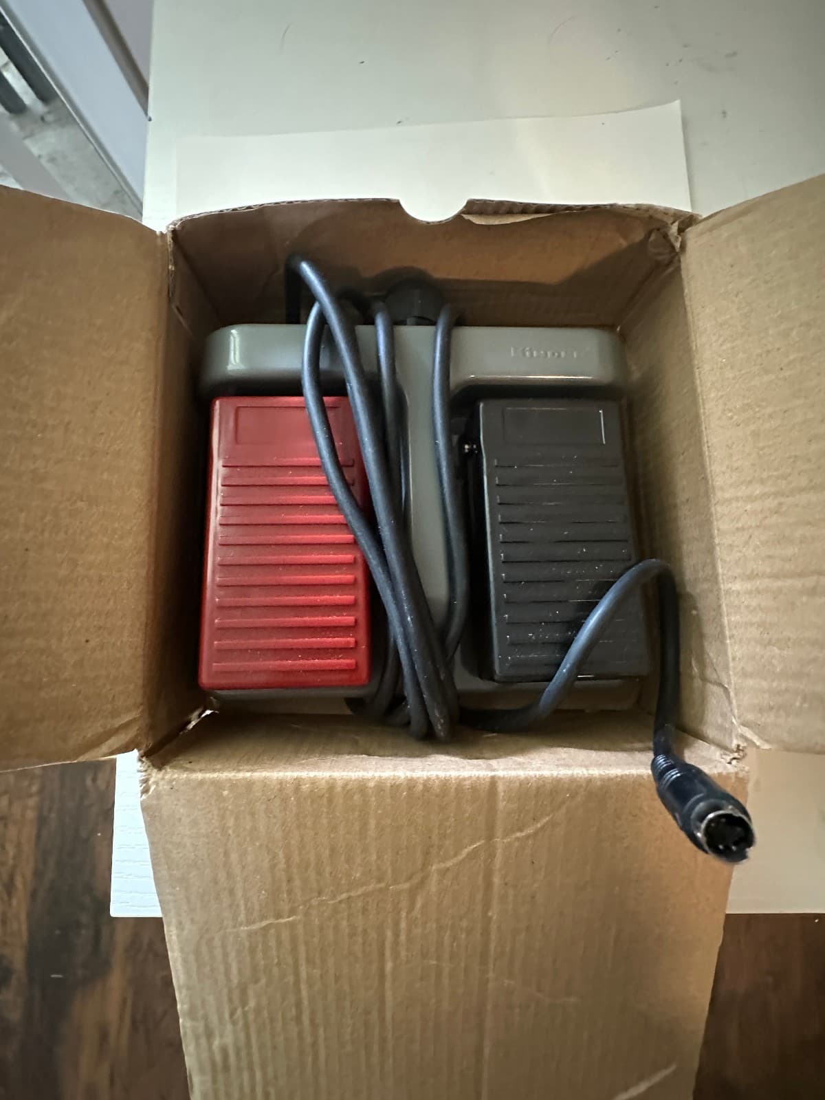 DRUMMOND NANOJECT III comparable foot SWITCH with infusion/injection functions