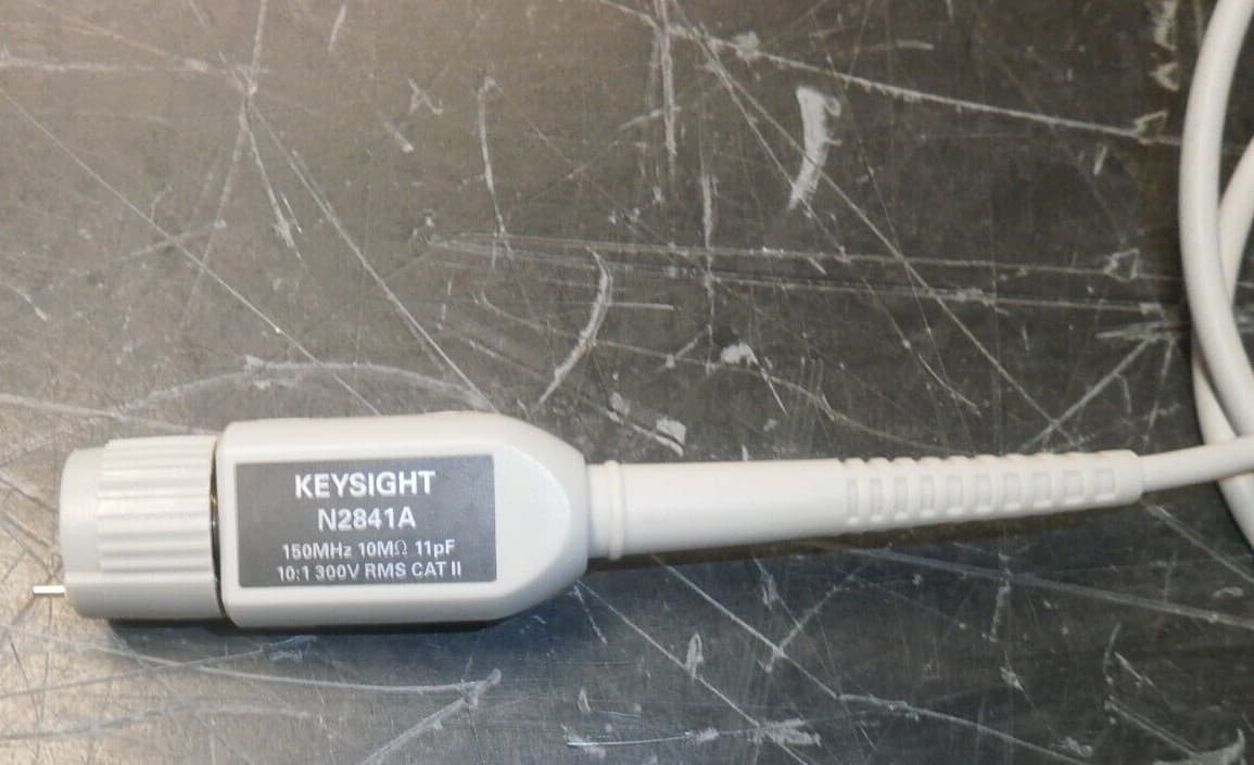 150 MHz Oscilloscope Probe with ground lead x10 Keysight N2841A