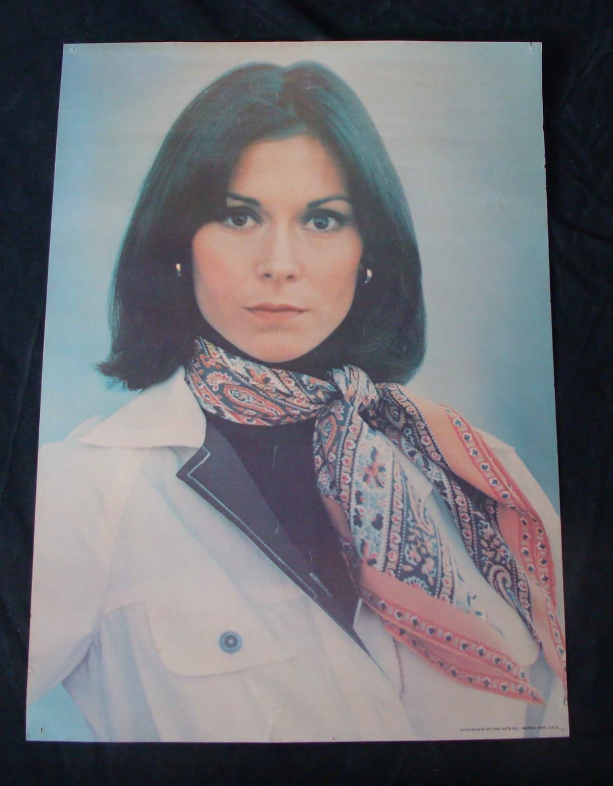 KATE JACKSON poster CHARLIE ANGELS original 1977 commercially produced poster P